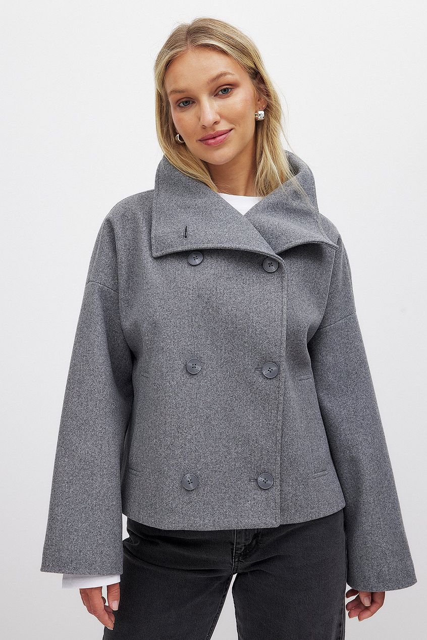 Gwen | klassisk trenchcoat