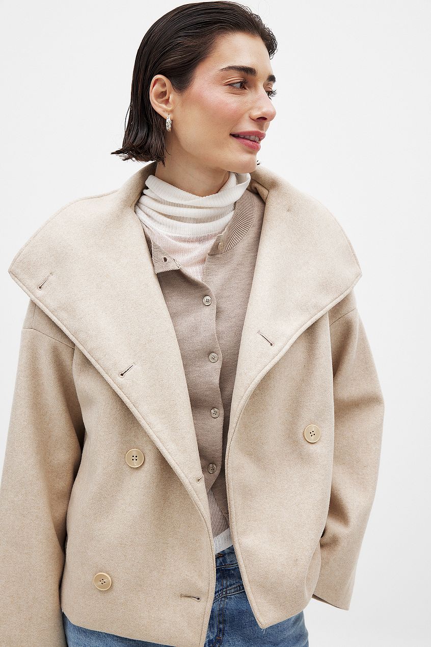 Gwen | klassisk trenchcoat