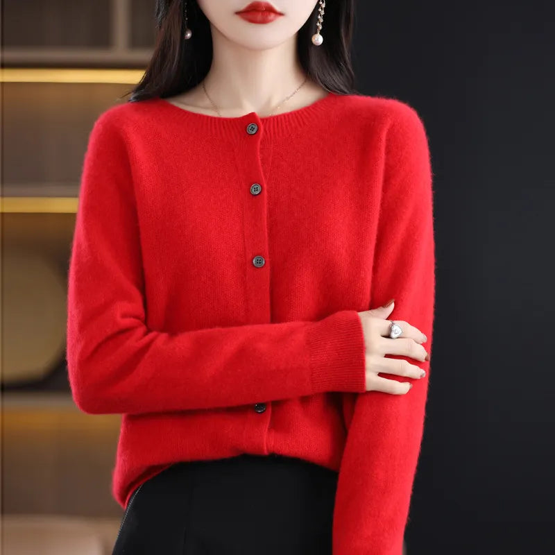 Angélique | Cashmere Cardigan