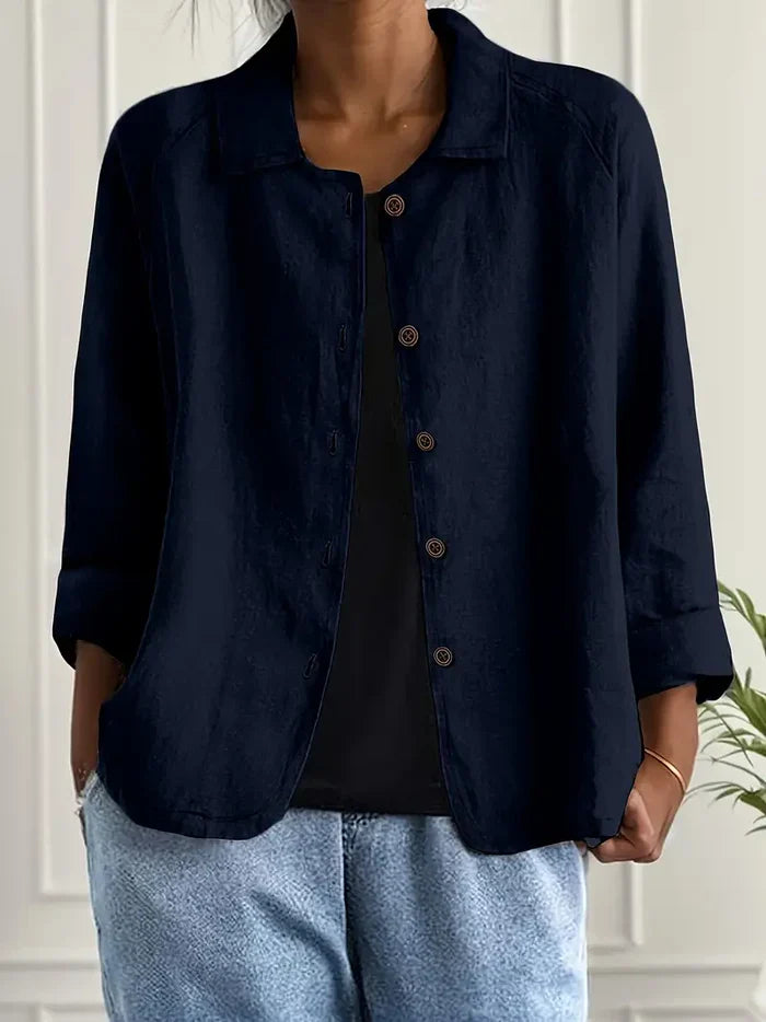 Mira™ - Klassisk Lätt Blus