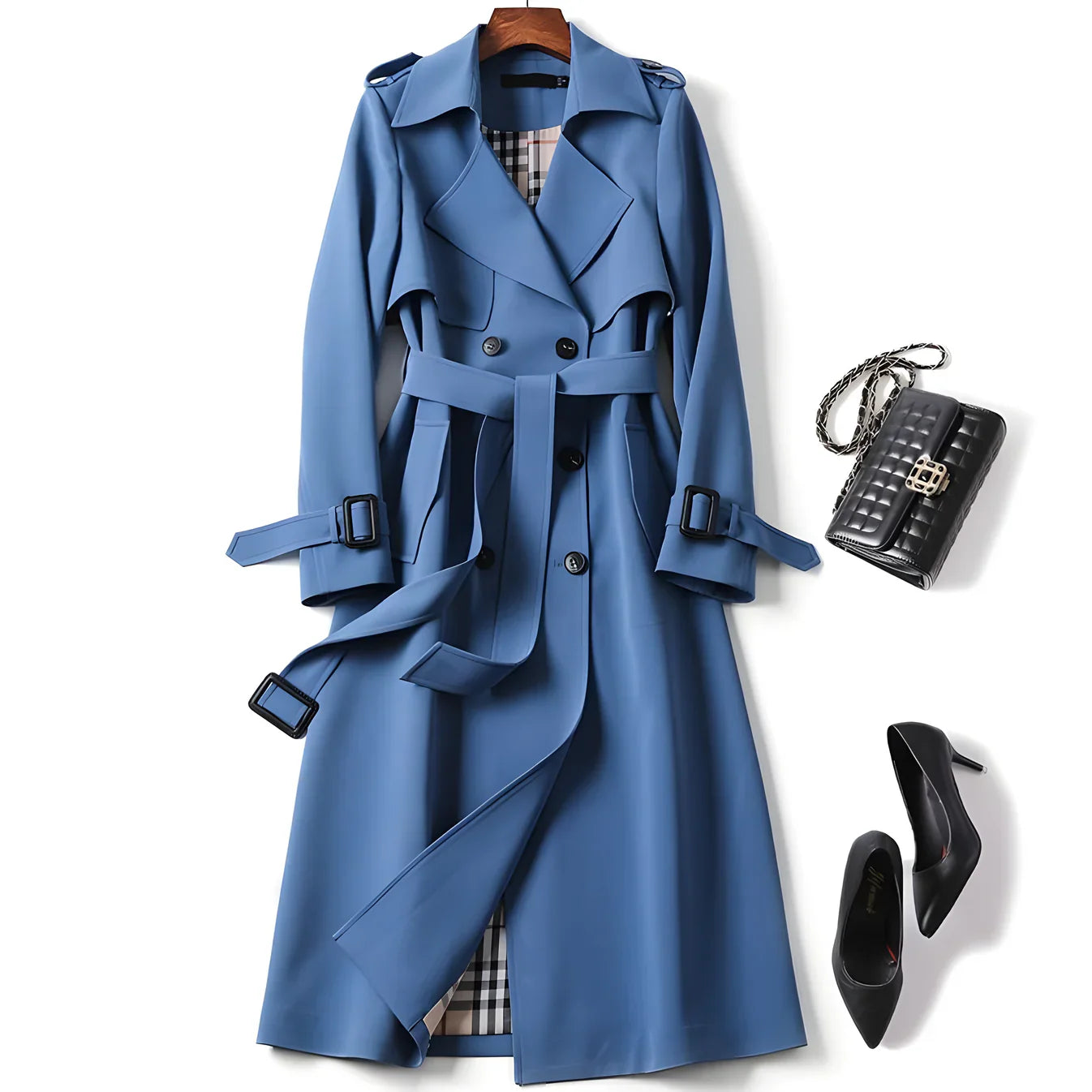 Vespara | Elegant trenchcoat med tidløs stil