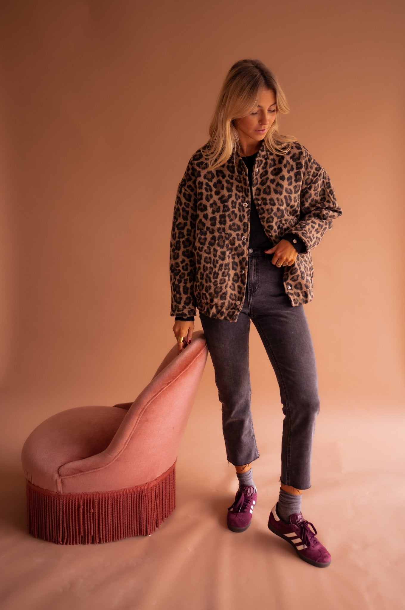 Charlene | Trendy jakke