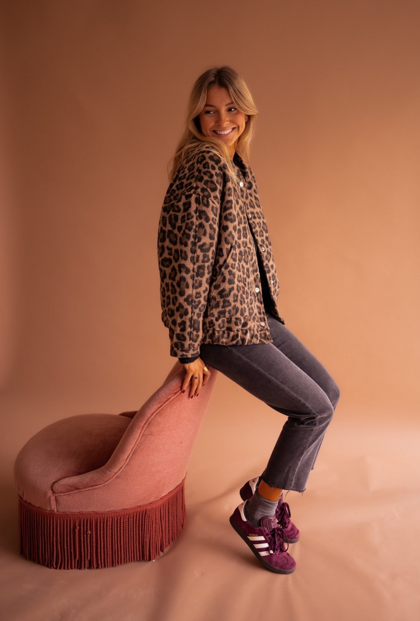 Charlene | Trendy jakke