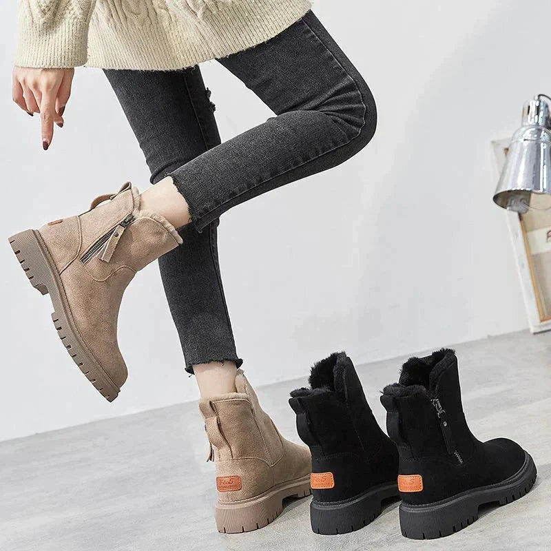 Olivia Ankel Boots – Varme, Stilige & Komfortable