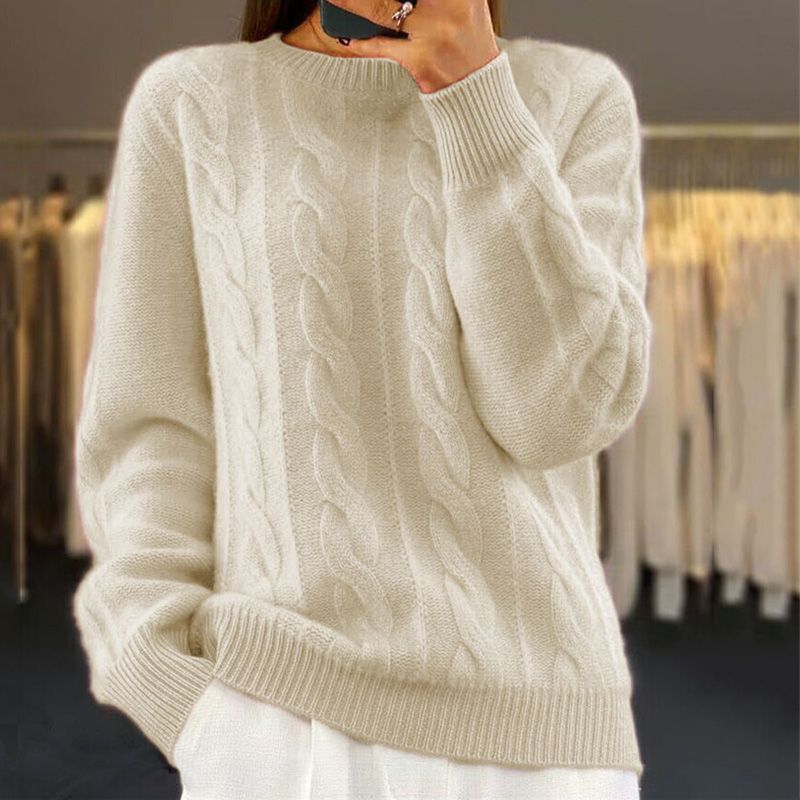 Jocelyne | Elegant Melange Ullgenser