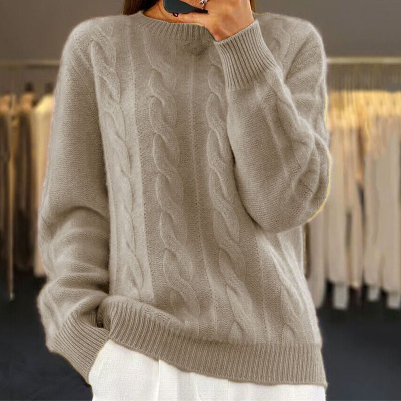 Jocelyne | Elegant Melange Ullgenser