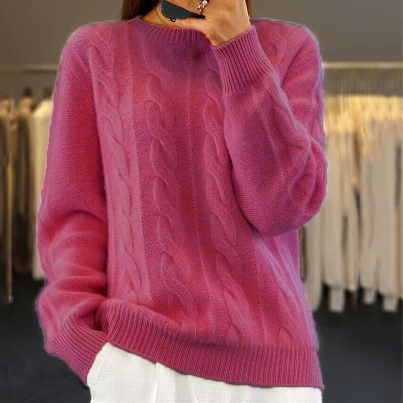 Jocelyne | Elegant Melange Ullgenser