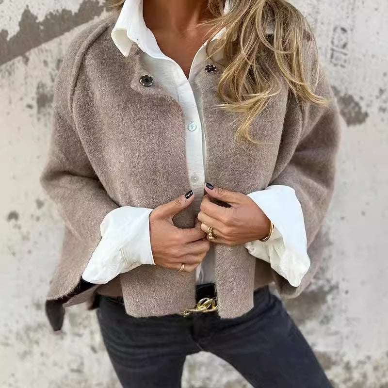 Ilse™ | Jakke Med Elegante Ermer