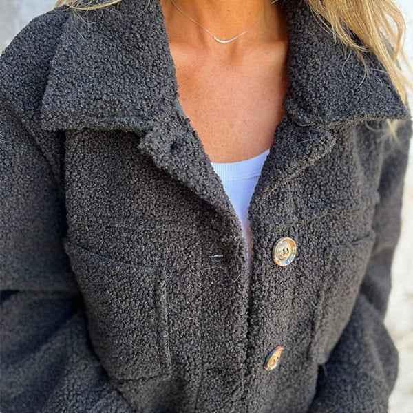 Félicie | Kort Strikket Cardigan