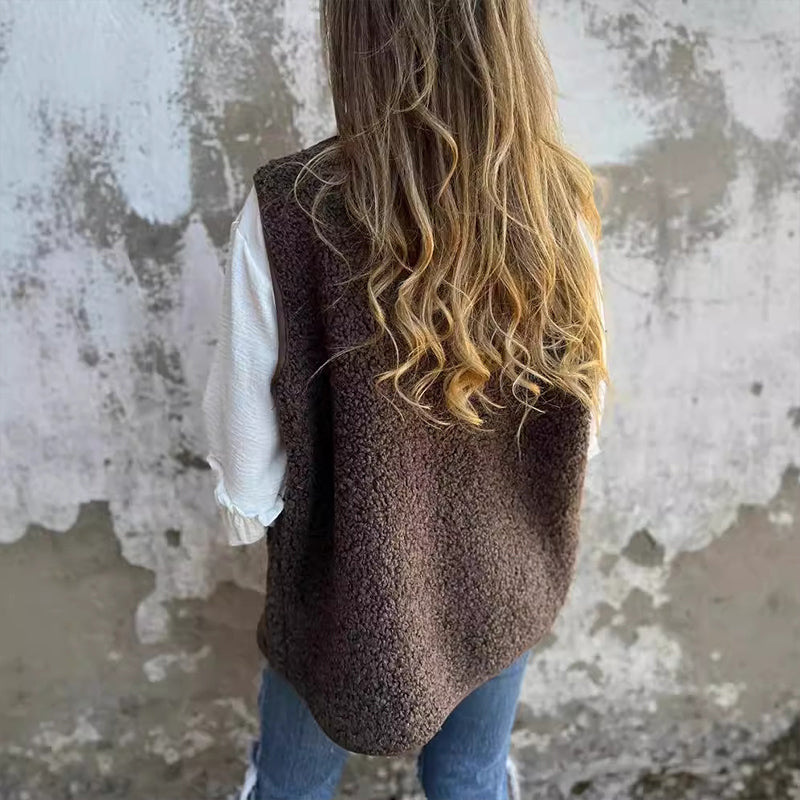 Solveig | Varm Høstvest For Henne
