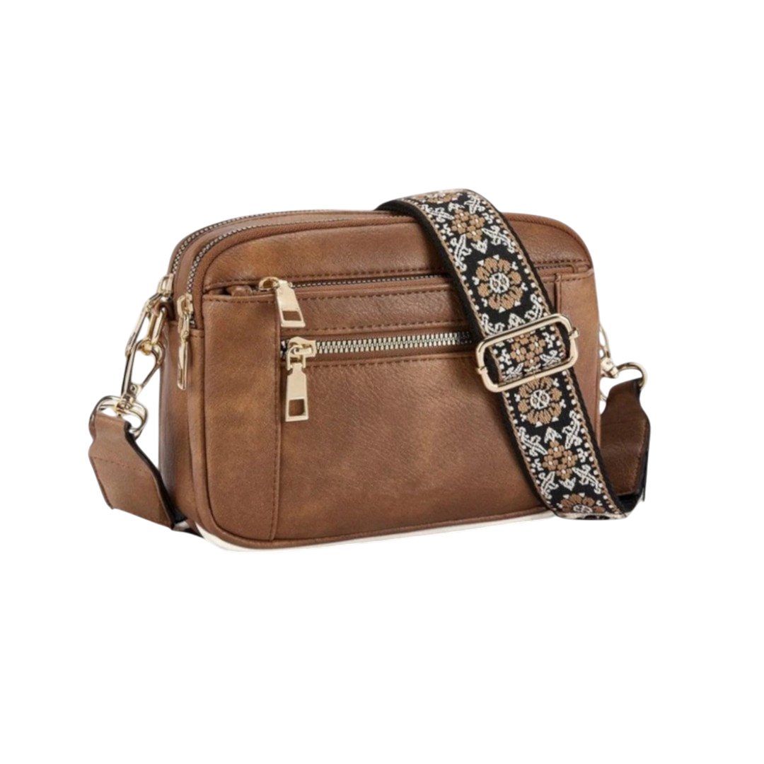 Mira™ | Elegant Lædercrossbody-veske