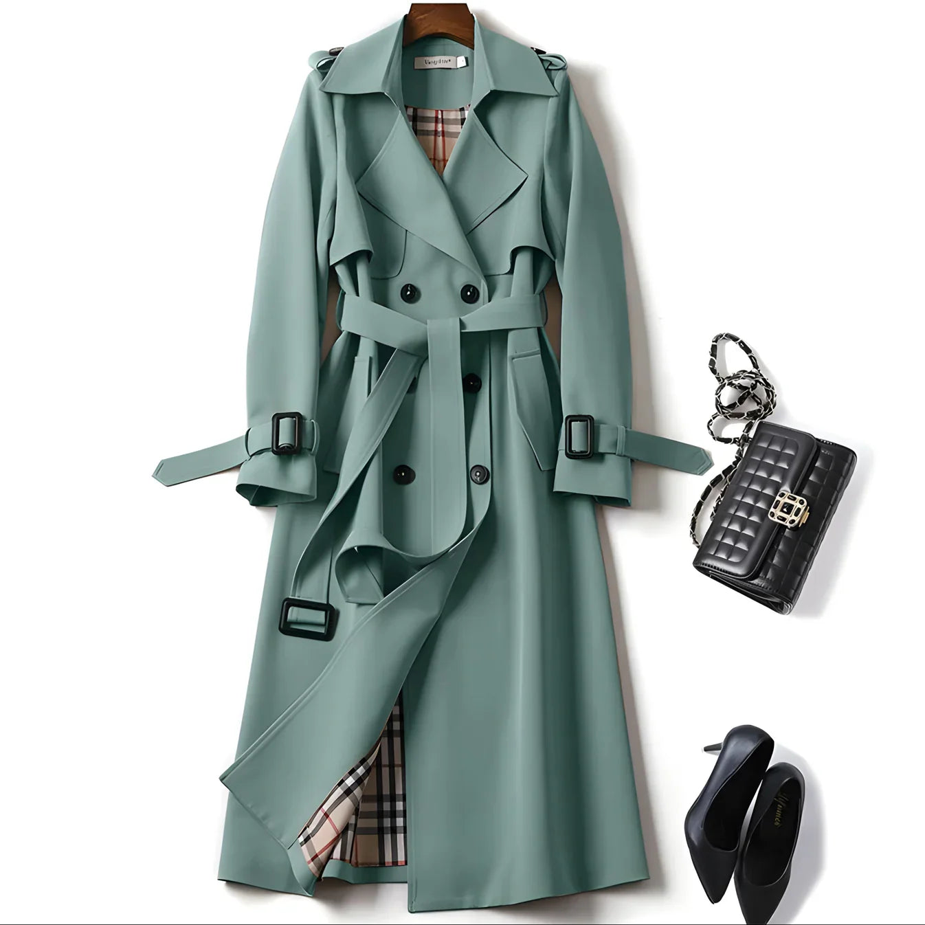 Vespara | Elegant trenchcoat med tidløs stil