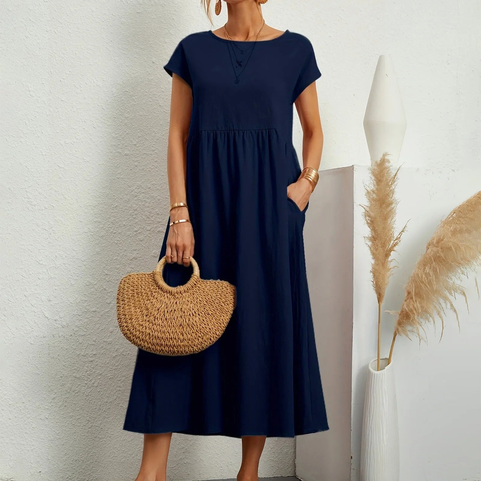 Catherine™ | Elegant Essensiell Kjole