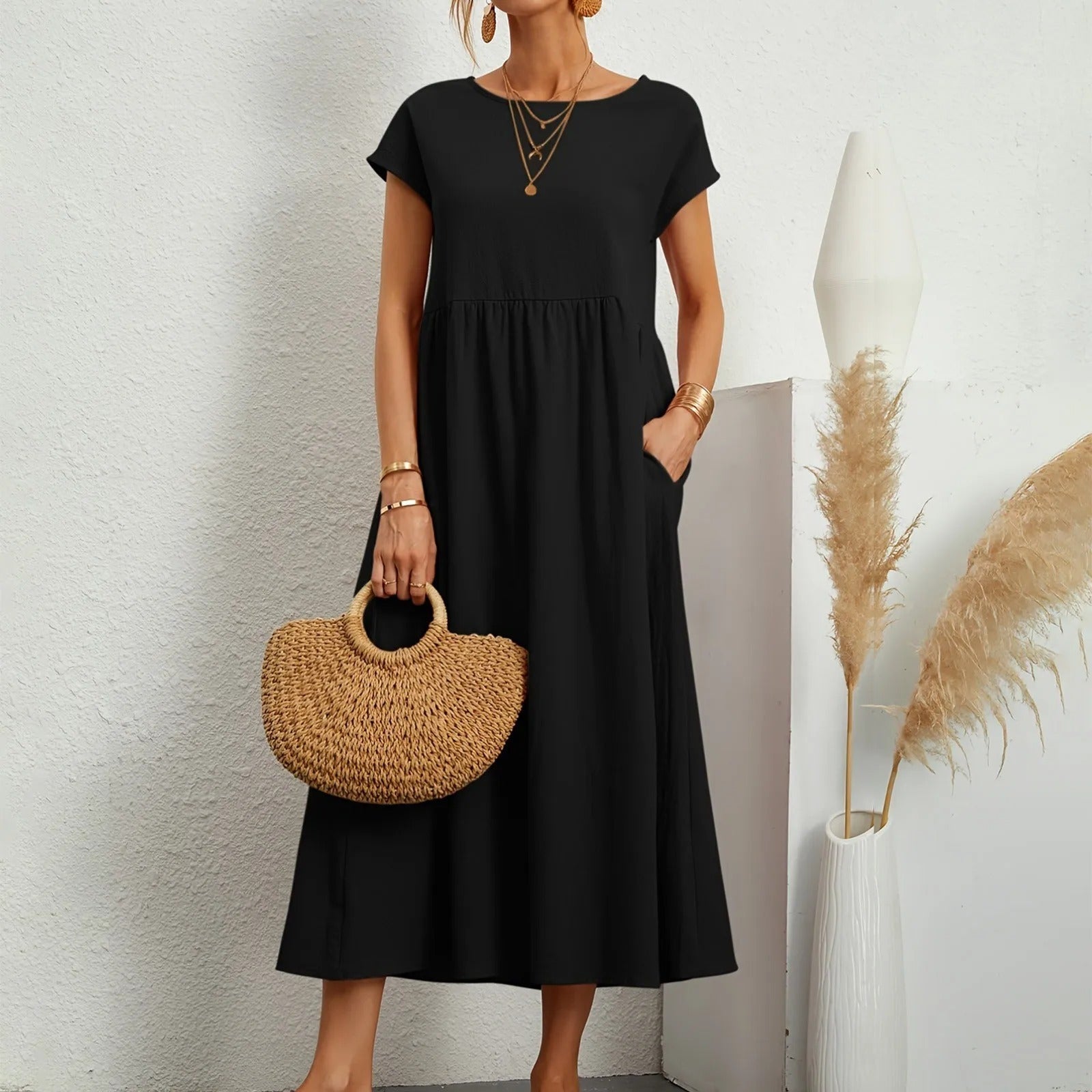 Catherine™ | Elegant Essensiell Kjole