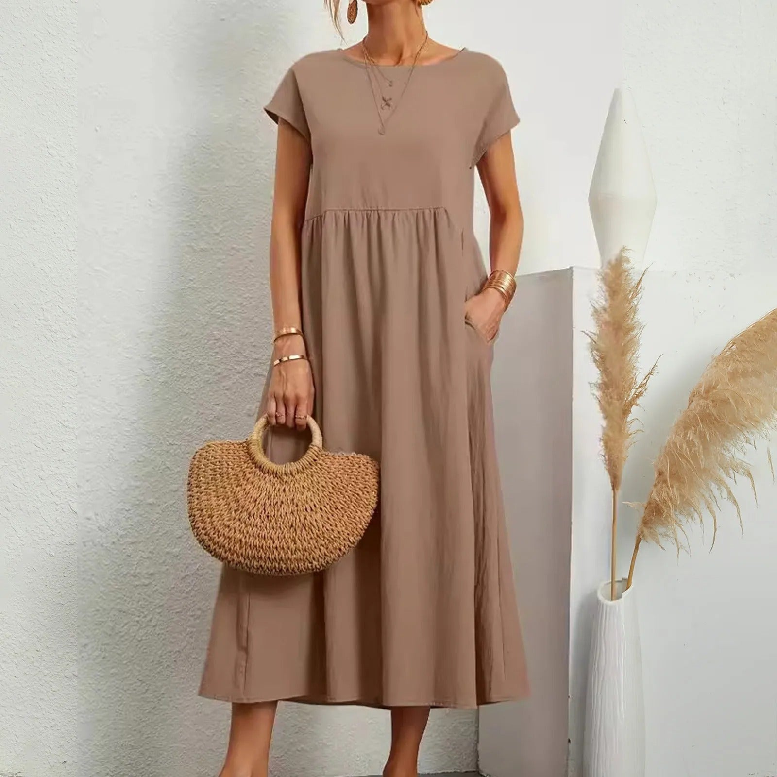 Catherine™ | Elegant Essensiell Kjole