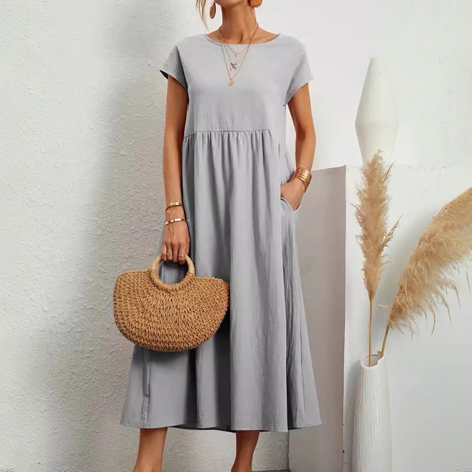 Catherine™ | Elegant Essensiell Kjole
