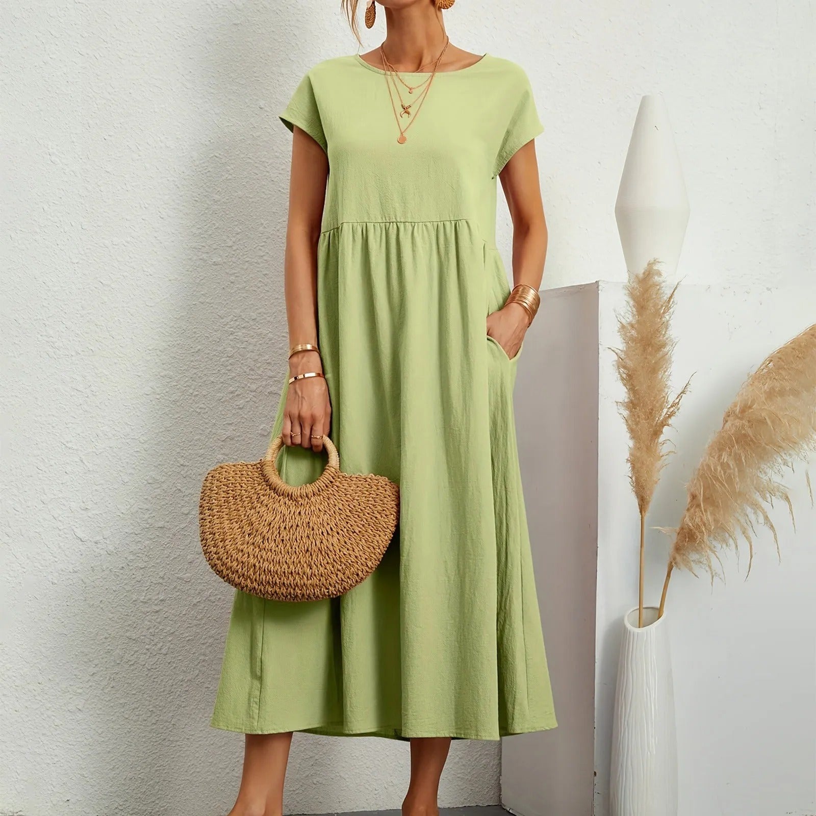 Catherine™ | Elegant Essensiell Kjole