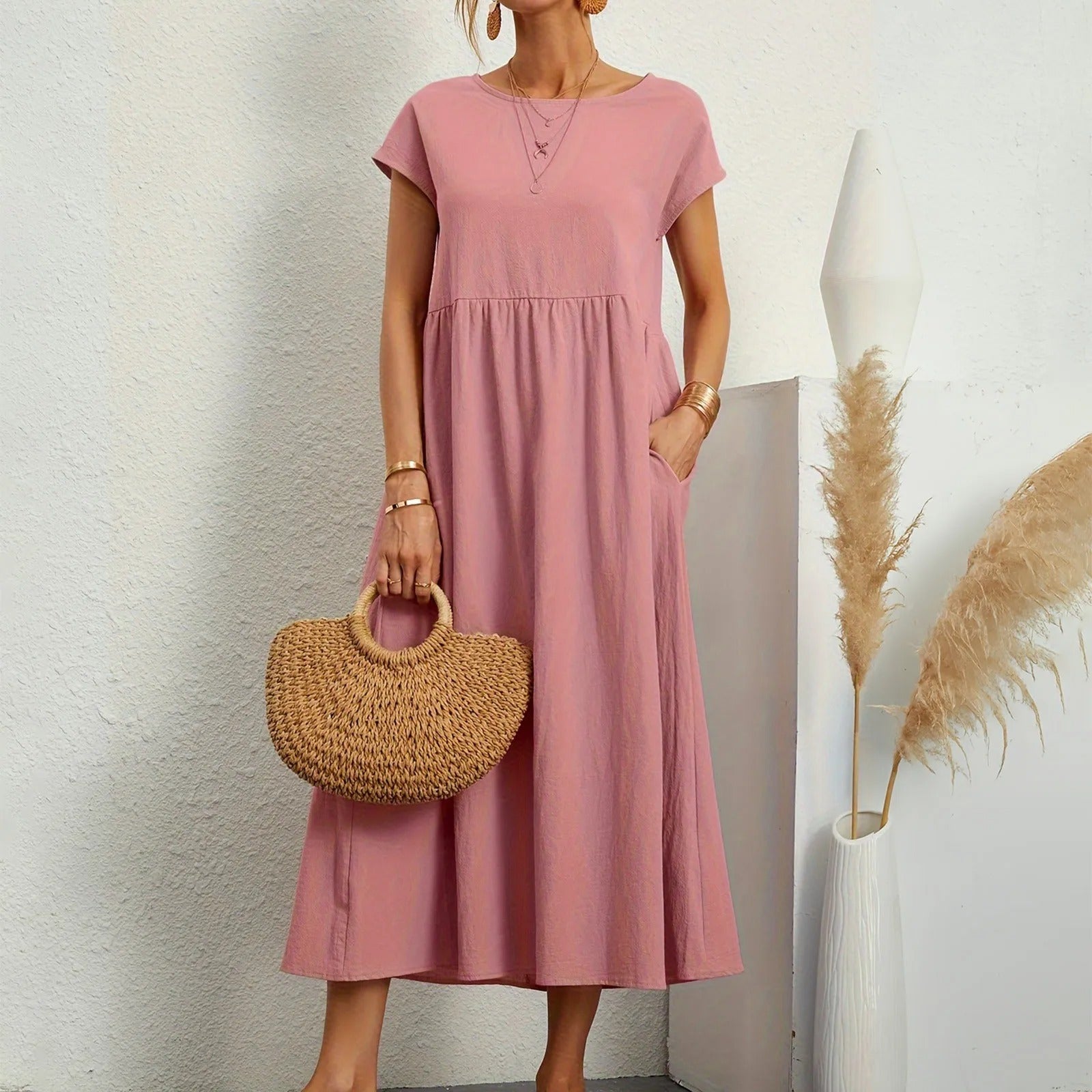 Catherine™ | Elegant Essensiell Kjole