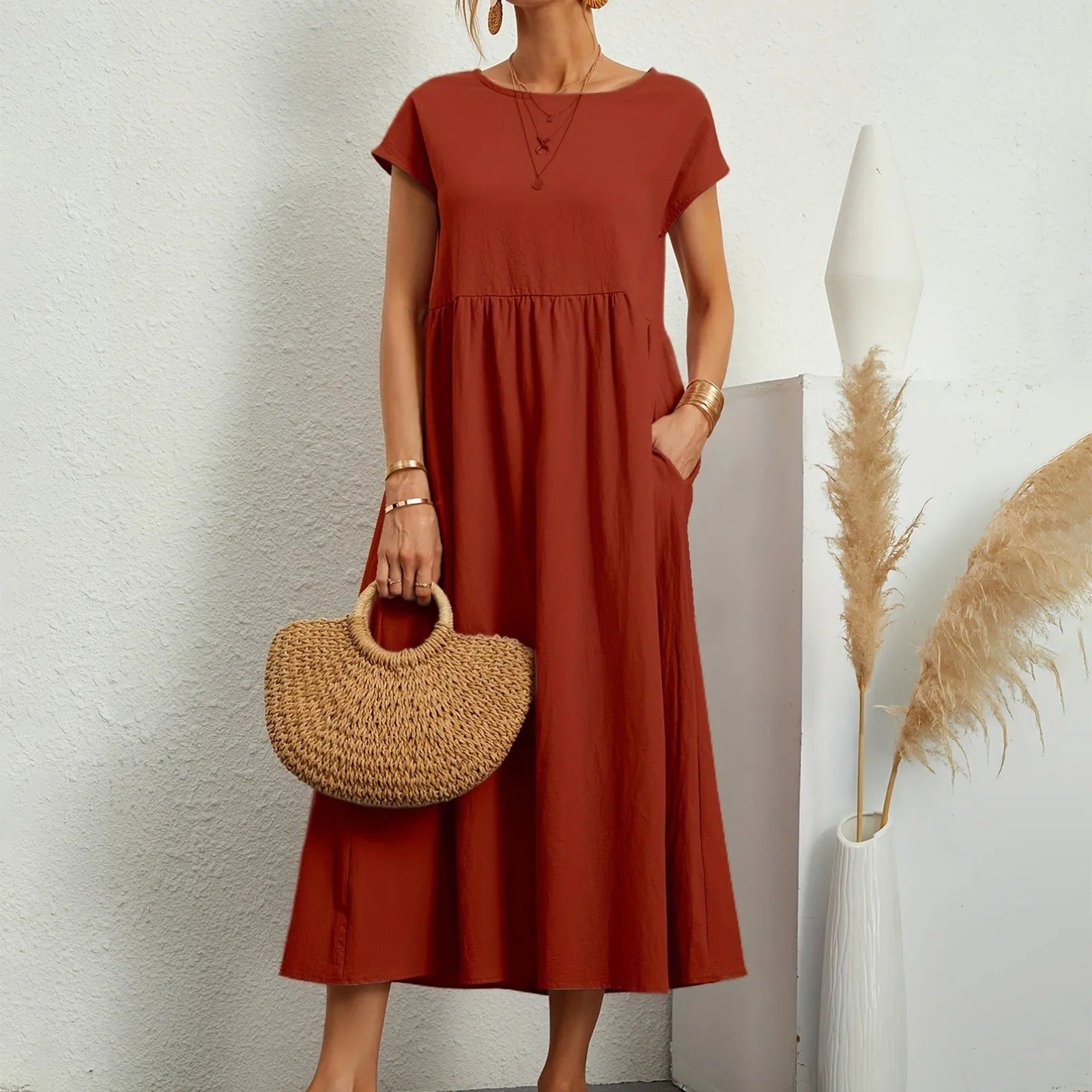 Catherine™ | Elegant Essensiell Kjole