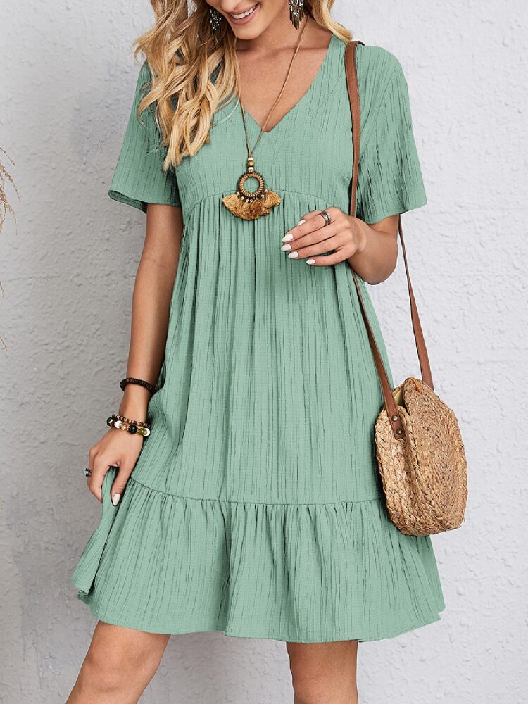 Emily™ | Elegant kjole med mageinnpakning