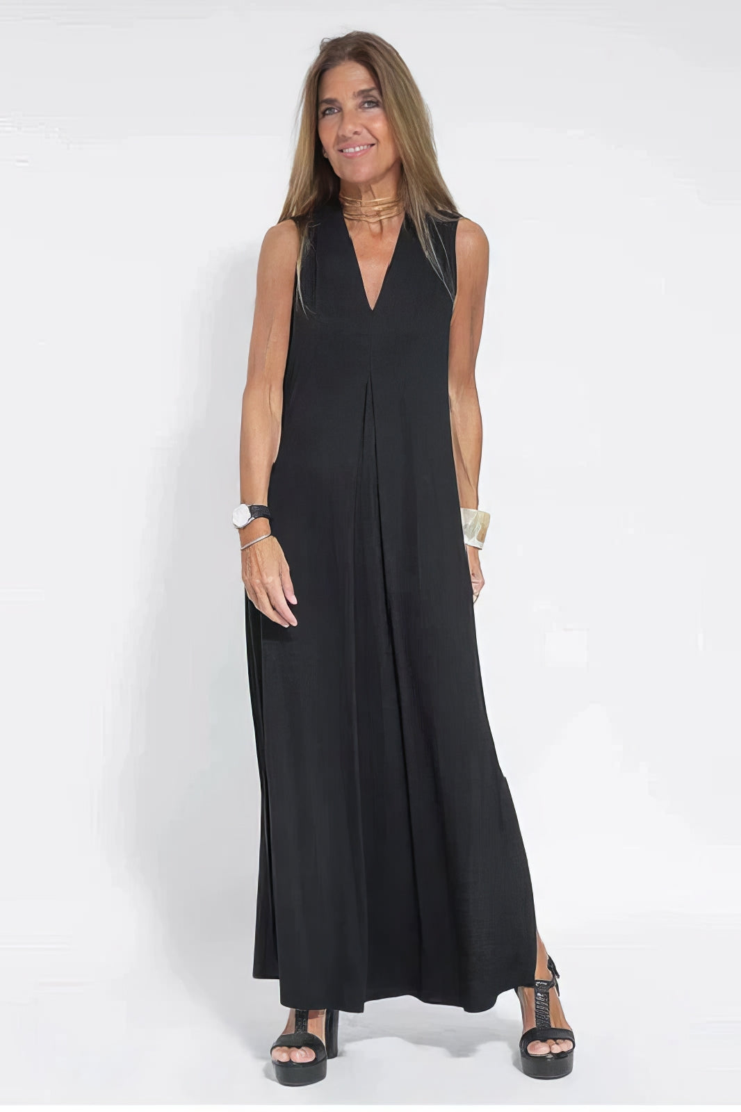Claire™ | Elegant lang kjole