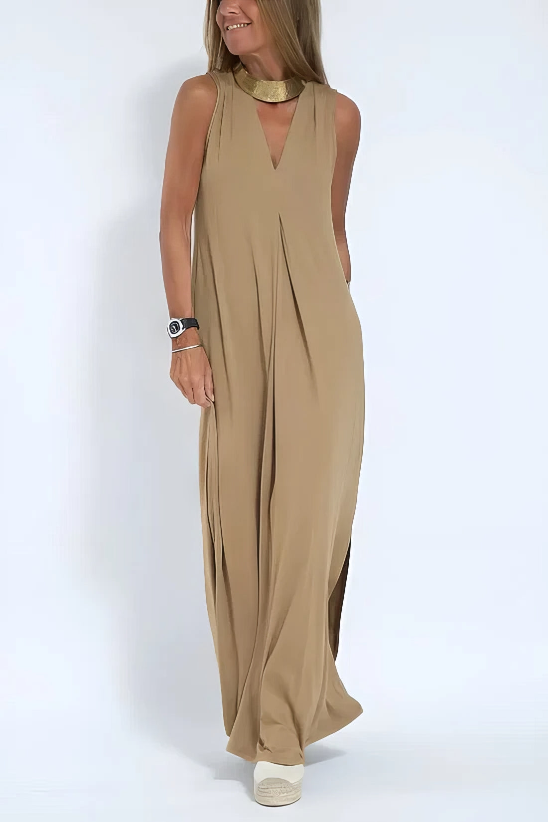 Claire™ | Elegant lang kjole