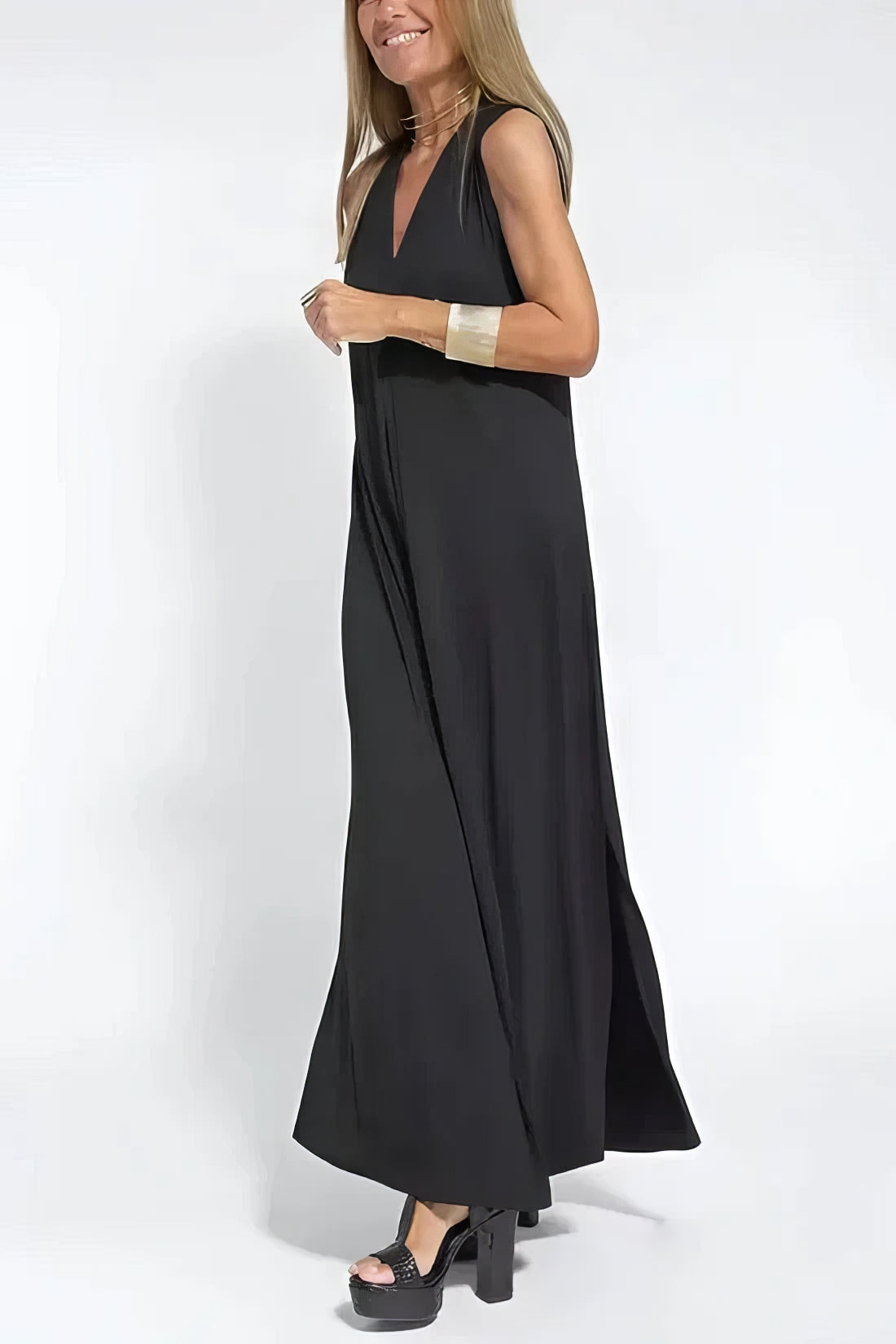 Claire™ | Elegant lang kjole