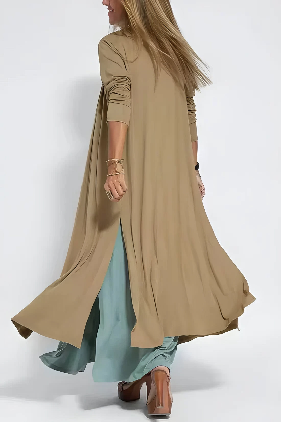 Claire™ | Elegant lang kjole