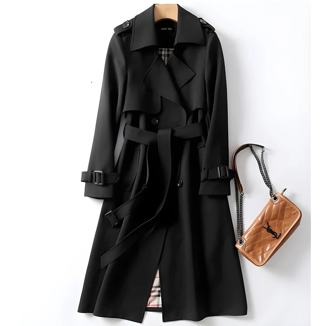 Vespara | Elegant trenchcoat med tidløs stil